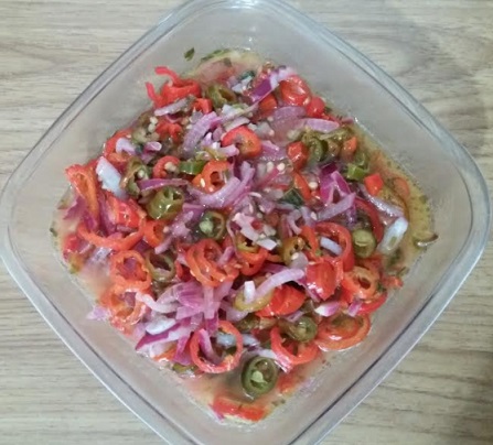 Molho de Pimenta Caseiro – Molho com Pimenta Malagueta e/ou Vermelha para Churrasco e Assados