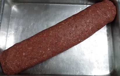 Rocambole de Carne Moída – Como Temperar a Carne e Rechear Passo a Passo