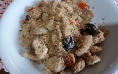 Farofa de Frango Assado Rápida e Saborosa – Receita da Culinária Fácil