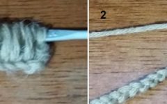 Ponto Libra de Crochê – Receita PAP com Fotos – Ponto de Crochê Lindo