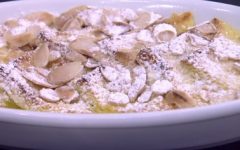 Como Fazer Pudim de Pão da Lady Diana Mais Você – Receita Ana Maria Braga 30/08/17