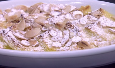 Como Fazer Pudim de Pão da Lady Diana Mais Você – Receita Ana Maria Braga 30/08/17