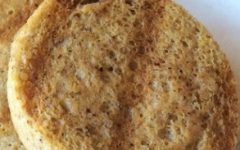 Pão Leve e Nutritivo de Frigideira – Como Fazer Pão Low Carb para Dieta
