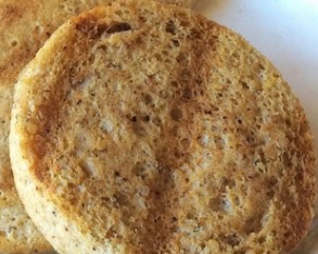 Pão Leve e Nutritivo de Frigideira – Como Fazer Pão Low Carb para Dieta