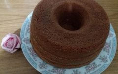 Bolo de Fubá com Erva Doce – Como Fazer, Receita de Bolo de Fubá Fácil e Macio