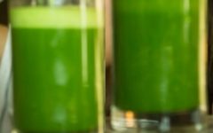 Suco Verde da Atriz Luana Tanaka – Receita com Espinafre, Chuchu, Couve, Maçã, Limão