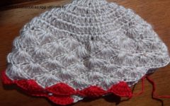 Touca de Crochê Bicolor Infantil – Receita de Gorro PAP com Fotos