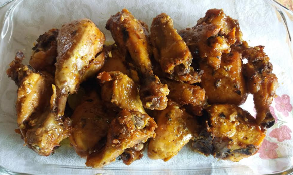 Frango Assado aos Pedaços – Como Temperar, Receita de Como Assar Frango