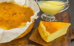 Bolo de Aipim Cremoso Mais Você 01/09/17 – Receita Bolo de Mandioca Crua Ana Maria