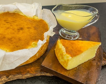 Bolo de Aipim Cremoso Mais Você 01/09/17 – Receita Bolo de Mandioca Crua Ana Maria