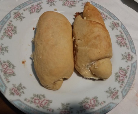 Receita de Pão Caseiro de Leite com Recheio de Coco ou Sem Recheio