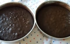 Como Fazer Bolo Naked Cake Pequeno e Rápido – Bolo de Aniversário Pelado