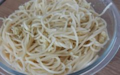 Como Fazer Macarrão Al Dente e Soltinho – Receita de Massa Alho e Óleo