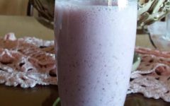 Vitamina de Amora com Iogurte – Receita Nutritiva e Saborosa de Smothie