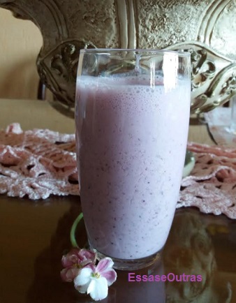 Vitamina de Amora com Iogurte – Receita Nutritiva e Saborosa de Smothie