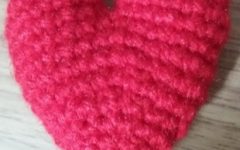 Como Fazer Coração de Crochê para Brincos, Colares e Decoração em Geral