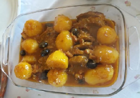 Lagarto na Panela de Pressão com Molho e Batatas – Receita de Carne Fácil