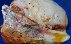 Torta de Frango com Massa Crocante e Cobertura de Queijos – Receita Muito Boa