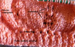 Pala de Casaquinho de Tricô – Receita Fácil com Explicações PAP e Fotos
