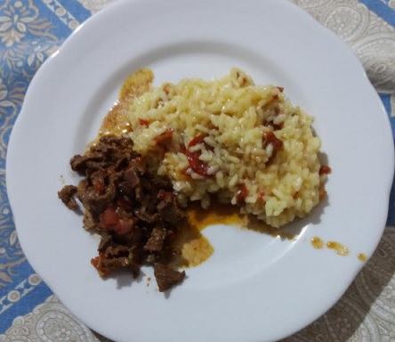 Risoto de Tomate Seco e Alho Poró – Receita Rápida e Fácil de Fazer