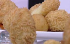 Coxinha de Batata do Mais Você 29/09/17 – Receita da Ana Maria Braga de Salgadinho de Batata