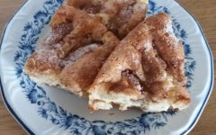 Torta de Maçã e Banana de Liquidificador– Como Fazer PAP Receita Fácil de Torta de Frutas