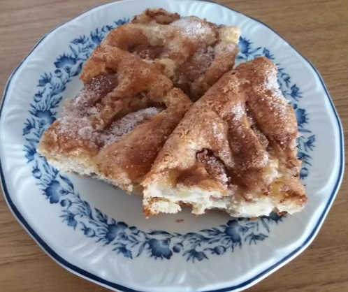 Torta de Maçã e Banana de Liquidificador– Como Fazer PAP Receita Fácil de Torta de Frutas