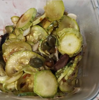 antepasto-de-abobrinha-assada-receita-fácil-petisco antepasto-abobrinha-assada-