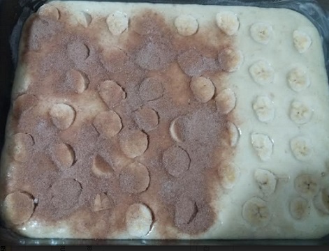 bolo-de-banana-com-iogurte-receita-fácil-e-rápida- torta-banana-massa-cobertura