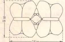 Borboleta de Crochê – Gráfico com Motivo Abacaxi – Como Fazer PAP