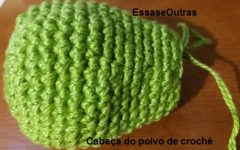 Polvo de Crochê para Recém Nascido – Como Fazer PAP Receita Polvo para Bebê Prematuro