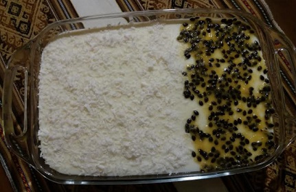 Como Salvar um Bolo Muito Doce – Receita de Pavê de Coco e Maracujá