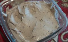 Creme de Ricota com Azeitonas Pretas – Receita de Patê de Ricota – Vitaminas
