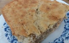 Pão de Inhame de liquidificador com Sementes – Receita de Pão Funcional