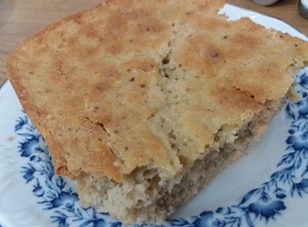 Pão de Inhame de liquidificador com Sementes – Receita de Pão Funcional