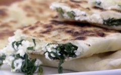 Pão Turco do Mais Você 19/10/17 – Receita Massa e Recheio do Gösleme da Ana Maria Braga