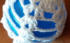 Como Fazer Bola de Natal em Crochê – Receita Escrita com PAP e Foto