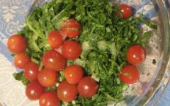 Salada de Almeirão com Tomate Cereja – Vitaminas do Almeirão e Uso Medicinal
