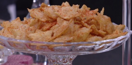 Salgadinho Sem Glúten do Mais Você 09/10/17 – Receita Biscoitinho de Arroz da Ana Maria Braga