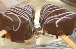 Torta de limão no palito com Cobertura de Chocolate – Receita Fácil PAP