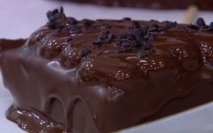 Torta de Limão com Chocolate no Palito do Mais Você 20/10/17 – Receita Sobremesa Ana Maria Braga