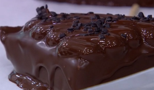 Torta de Limão com Chocolate no Palito do Mais Você 20/10/17 – Receita Sobremesa Ana Maria Braga