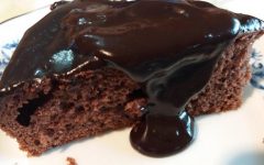 Bolo Brigadeiro Sem Açúcar na Massa e Mel na Cobertura – Receita PAP