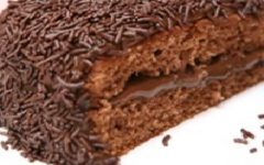 Bolo de Brigadeiro Diet e Light – Como Fazer Ingredientes Bolo de Brigadeiro Sem Açúcar