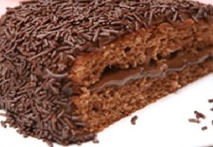 Bolo de Brigadeiro Diet e Light – Como Fazer Ingredientes Bolo de Brigadeiro Sem Açúcar