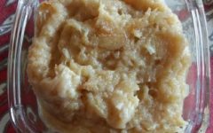 Doce de Graviola com Coco e Leite em Pó – Receita de Doce Caseiro