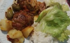 Frango Ensopado Dourado – Como Fazer Frango Cozido Receita Passo a Passo