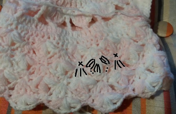 ponto-de-crochê-para-casaquinho-de-bebê-com-ponto-puff