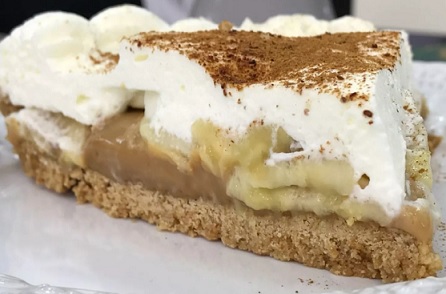 Torta de Banana com Doce de Leite Mais Você 29/11/17 – Receita de Sobremesa Banoffe Pie