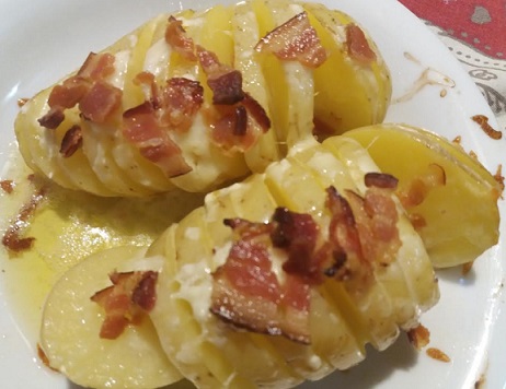 Batata Recheada com Queijo e Bacon – Dicas de Recheios Saudáveis